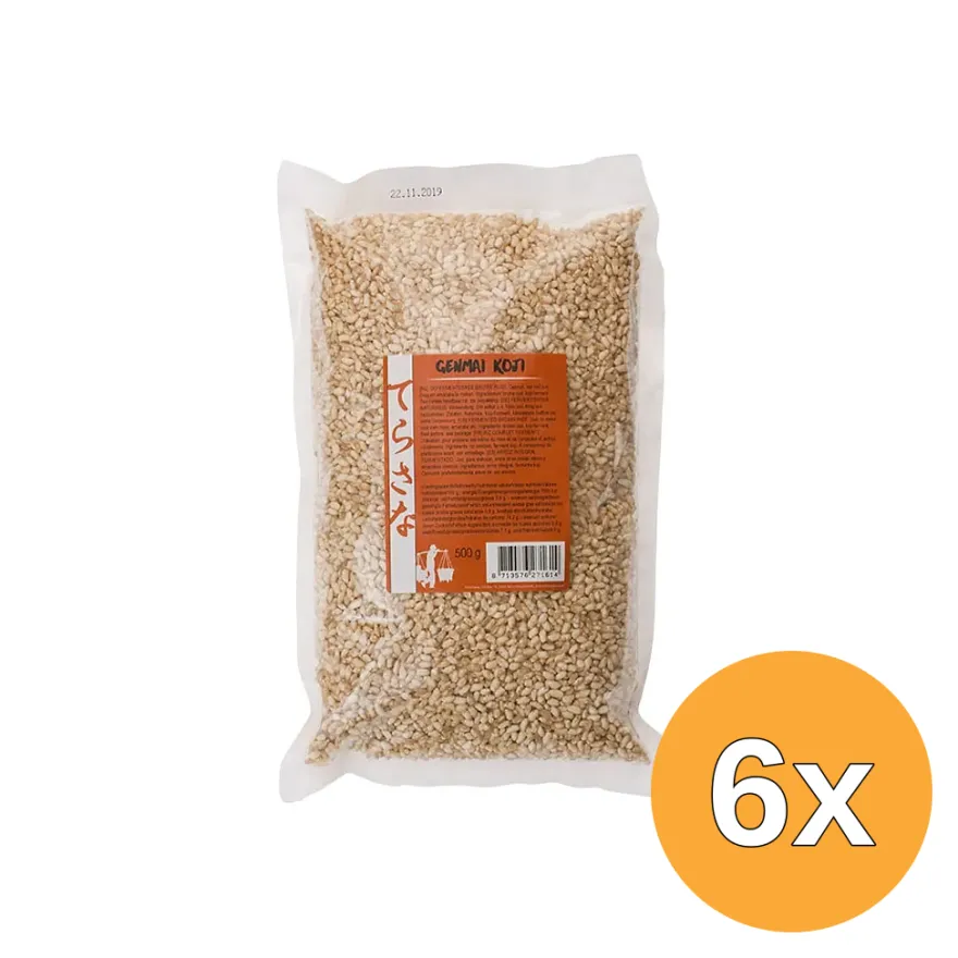 6x Terrasana Genmai Koji (500 gr)