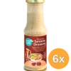 6x TerraSana Geroosterde Sesamdressing (210 gr)