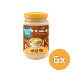 6x Terrasana Gierst Amazake Bio (370 gr)