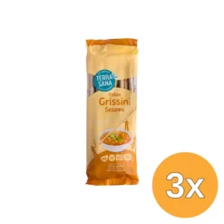 3x Terrasanagrissini Sesam Bio (125 gr)
