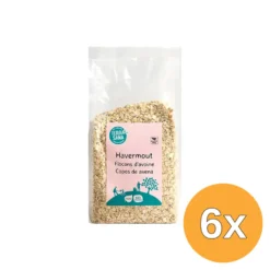 6x Terrasana Havermout Glutenvrij Bio (450 gr)
