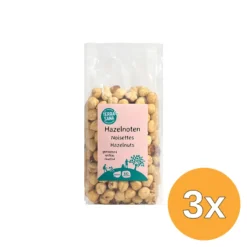 3x Terrasana Hazelnoten Geroosterd Bio (250 gr)