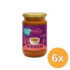6x Terrasana Indiase Madras Currysaus (350 gr)