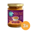 3x Terrasana Indiase Tikka Masala Currypasta (130 gr)