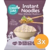 3x TerraSana Instant Noodles Miso Shiitake Mushroom (90 gr)