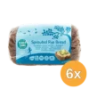 6x Terrasana Kiembrood Rogge Naturel – Bio (400 gr)