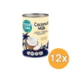 12x Terrasana Kokosmelk 22% Vet Bio (400 ml)