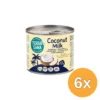 6x Terrasana Kokosmelk 22% Vet Bio (200 ml)
