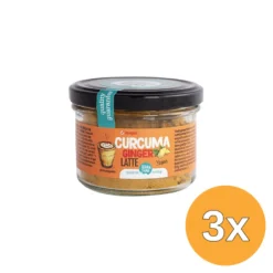 3x TerraSana Latte curcuma ginger bio (70 gr)