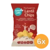 6x Terrasana Linzenchips Thai Sweet Chilli (75 gr)
