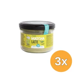 3x TerraSana Matcha latte gula java bio (120 gr)