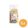 6x Terrasana Muesli Noten & Zuidvruchten Bio (750 gr)