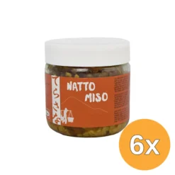 6x Terrasana Natto Miso Zoet (300 gr)