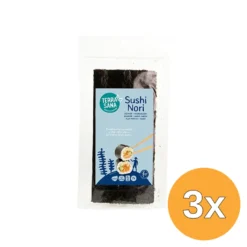 3x Terrasana Nori (25 gr)