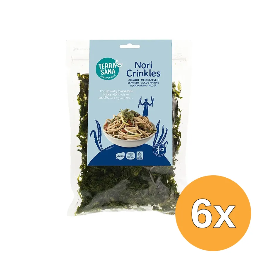 6x Terrasana Nori Snippers (15 gr)