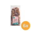 6x Terrasana Paranoten Zonder Zout Bio (800 gr)
