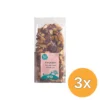 3x Terrasana Paranoten Zonder Zout Bio (800 gr)