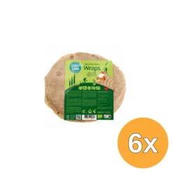 6x Terrasana Piadina Wraps Spelt En Haver Bio (240 gr)