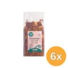 6x TerraSana Pinda vlies met zout geroosterd bio (250 gr)