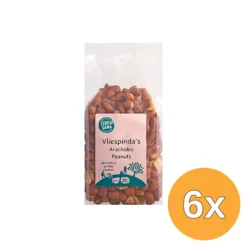 6x Terrasana Pinda Vlies Zonder Zout Geroosterd Bio (250 gr)