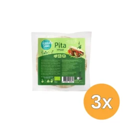 3x TerraSana Pitabroodjes (425 gr)