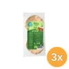 3x TerraSana Pitabroodjes Tarwe (480 gr)