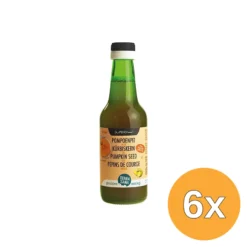6x Terrasana Pompoenpit Olie Koudgeperst (250 ml)