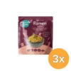 3x TerraSana Pre-Cooked Ramen Noodles (300 gr)