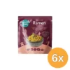 6x TerraSana Pre-Cooked Ramen Noodles (300 gr)