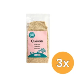 3x Terrasana Quinoa Volkoren Bio (400 gr)