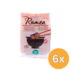 6x Terrasana Ramen Boekweit Shiitake Bio (280 gr)