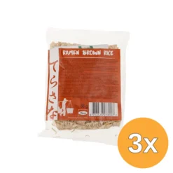 3x Terrasana Ramen Rijst Noodles (88 gr)