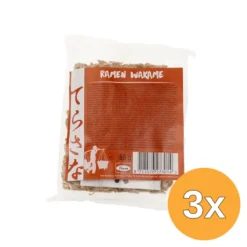 3x Terrasana Ramen Wakame Noodles (88 gr)