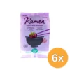 6x TerraSana Ramen zwarte rijst bio (280 gr)