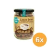 6x Terrasana Raw Cacao Bonen In Glas Bio (250 gr)