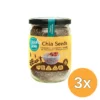 3x Terrasana Raw Chia Zaad In Glas Bio (330 gr)