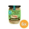 6x Terrasana Raw Hennep Protein Poeder In Glas Bio (200 gr)