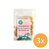 3x TerraSana RAW Macadamianoten gepeld bio (100 gr)