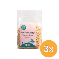 3x Terrasana Raw Pijnboompitten Bio (150 gr)
