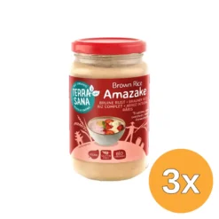 3x Terrasana Rijst Amazake Bio (380 gr)