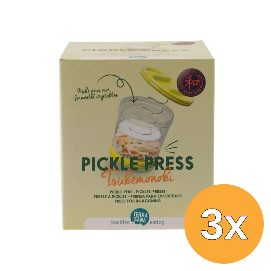 3x Terrasana Salade Pickle Pers 1200Ml (1 stuk)