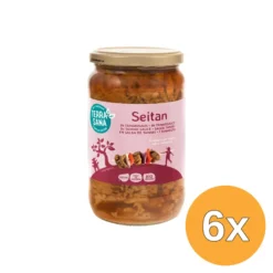 6x Terrasana Seitan In Tamarisaus Bio (700 gr)