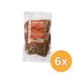 6x Terrasana Sengiri Daikon Radijs Gedroogd (100 gr)