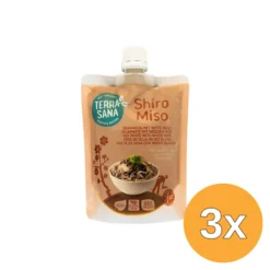 3x Terrasana Shiro Miso Spout Eko Bio (250 gr)