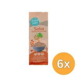 6x TerraSana Soba boekweit geroosterd (200 gr)