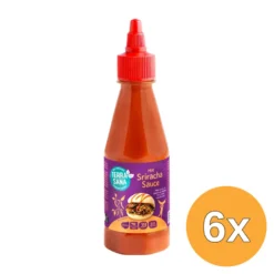 6x TerraSana Sriracha Saus (250 ml)