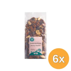 6x Terrasana Studentenhaver Bio (750 gr)