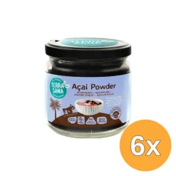 6x Terrasana Super Acai Poeder Bio (140 gr)