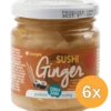 6x Terrasana Sushi Gember Bio (190 gr)