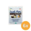 6x TerraSana Sushi Nori Geroosterd (50 vellen)
